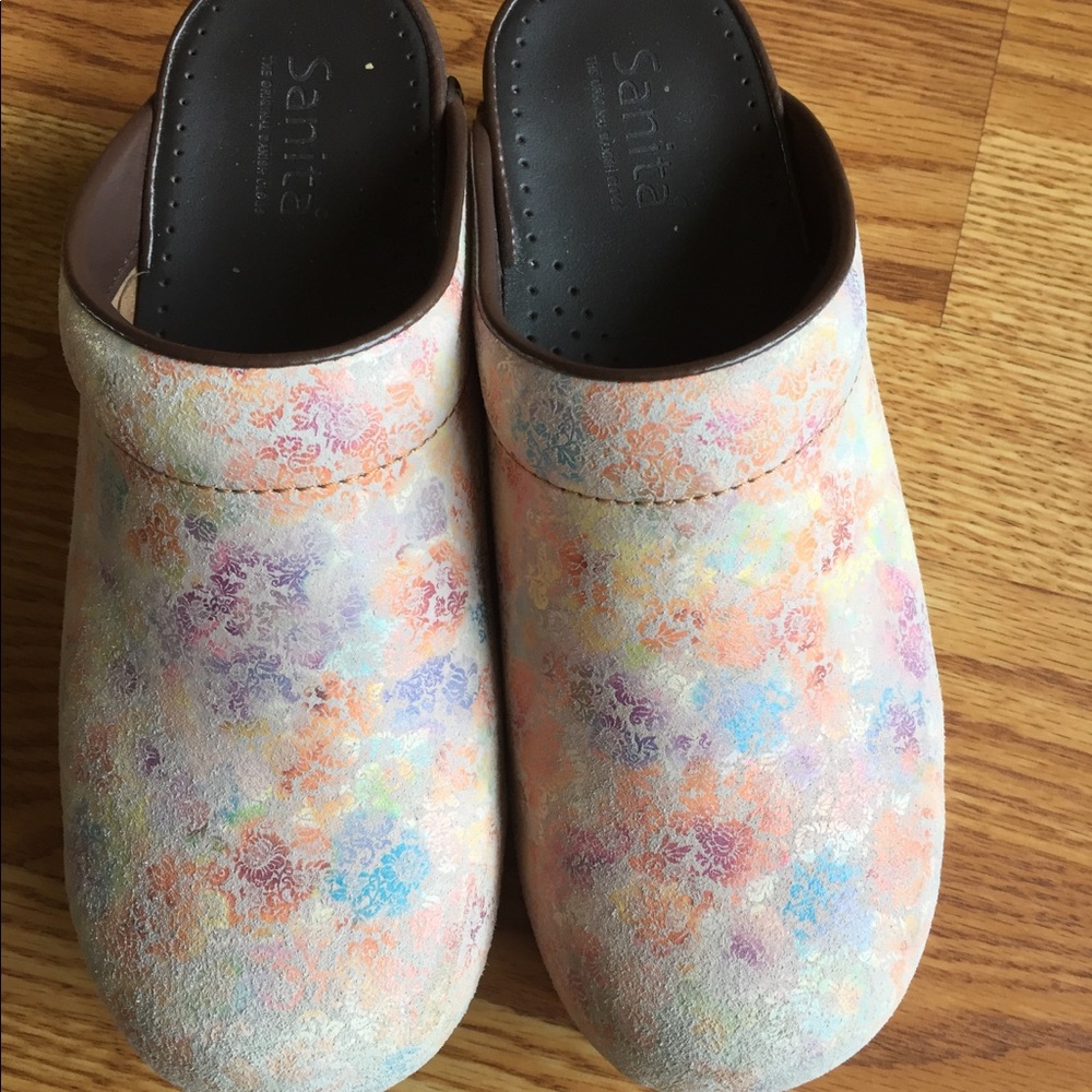 Sanita Original Danish Clogs Size 40